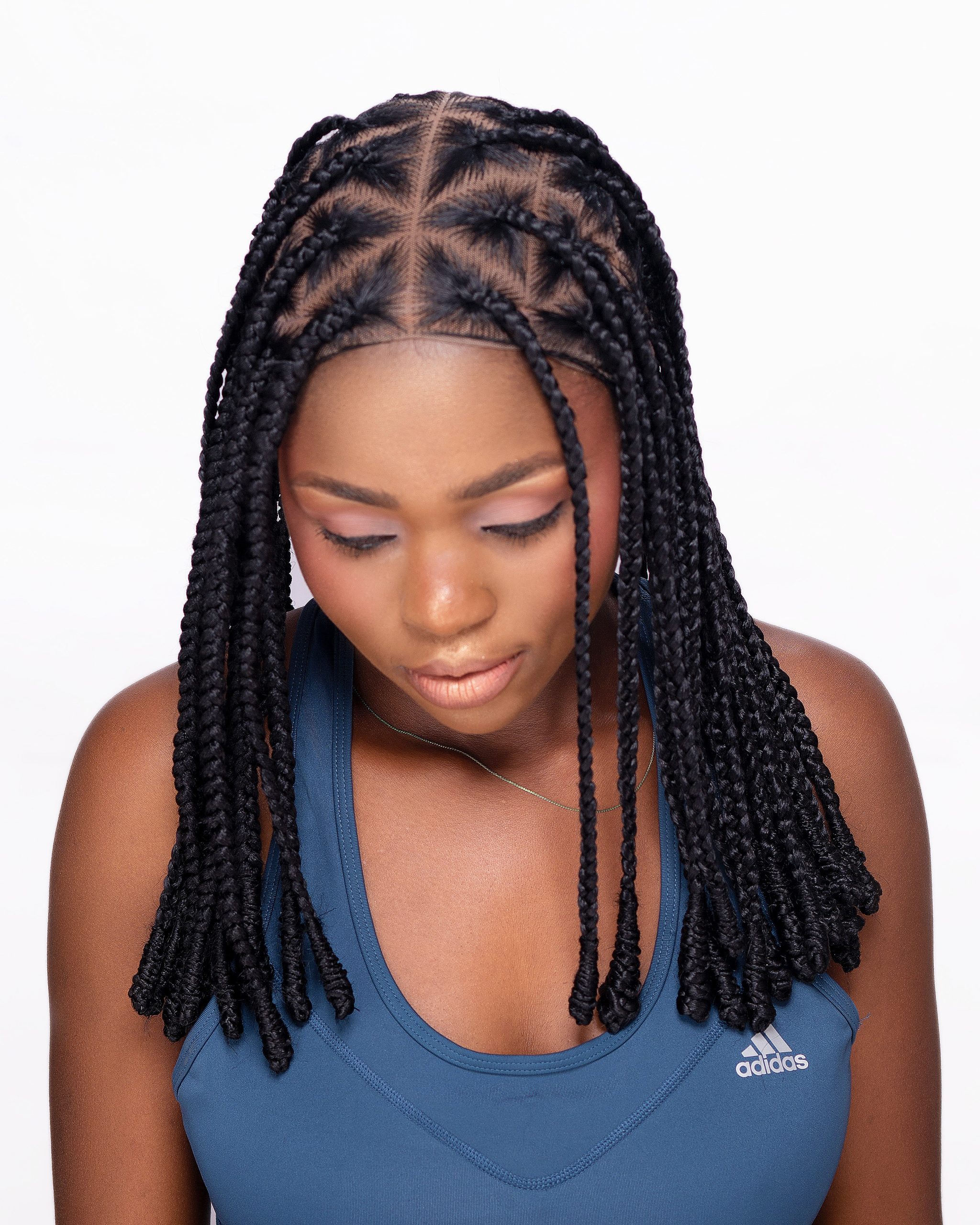 Debby UNIT – BOX BRAID CORNROW – – Teika Hair